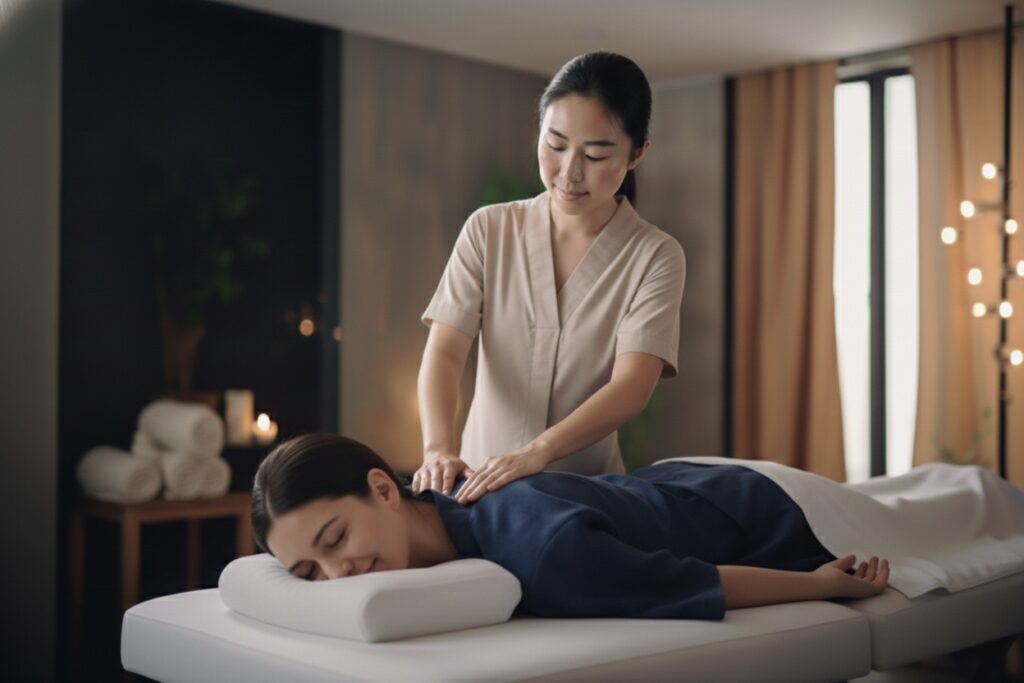 In room Massage service
